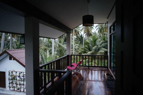 Coconut Tree Homestay Ban Wa Thon Extérieur photo